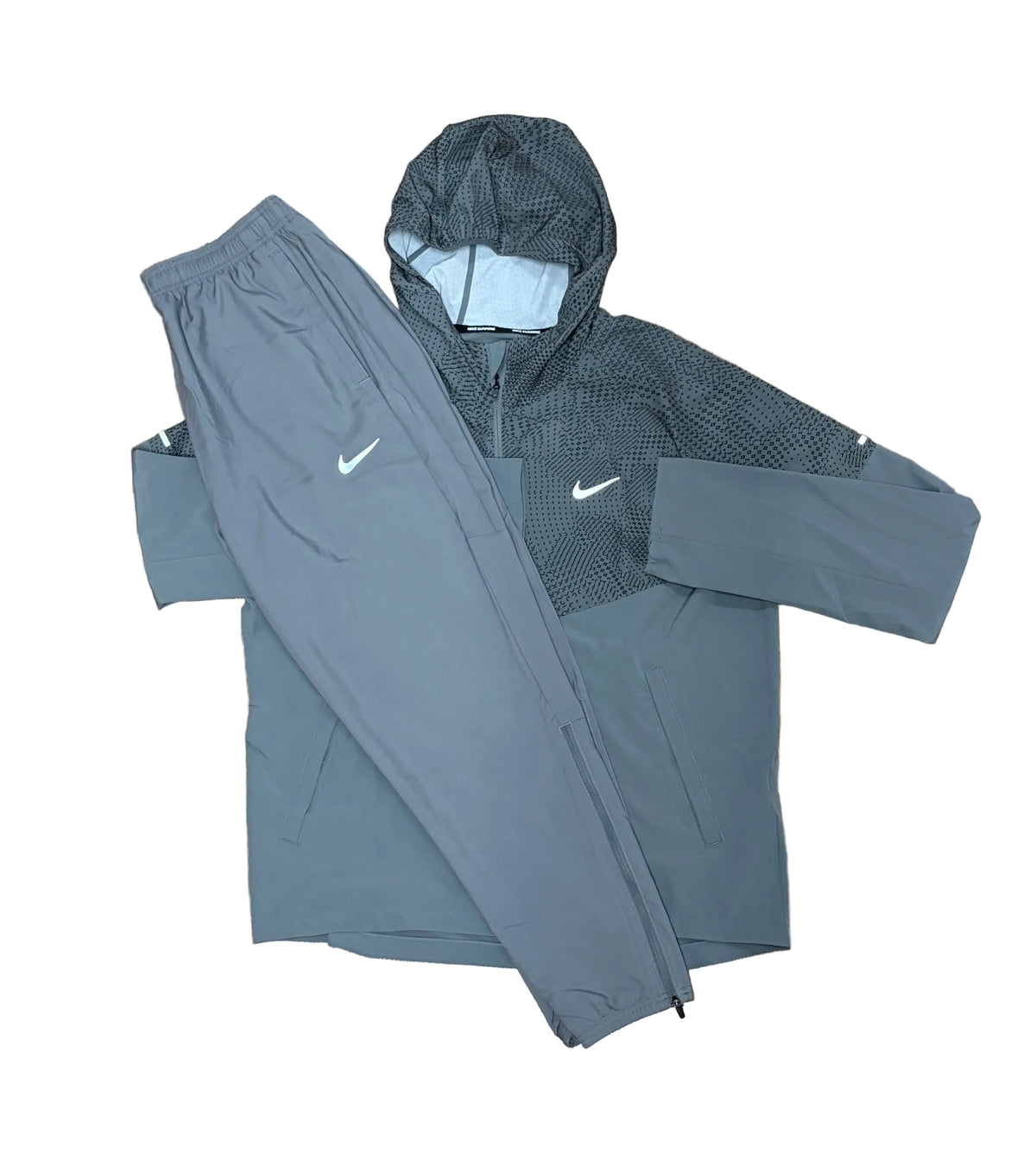 NIKE GREY FESTIVAL WINDRUNNER TRACKSUIT