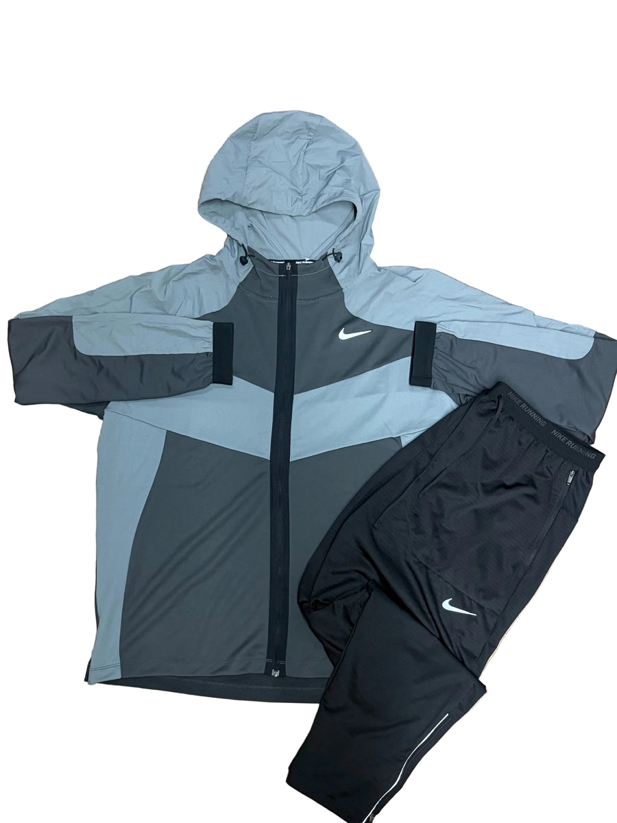 NIKE GREY ELEMENT with BLACK PHENOM BOTTOMS