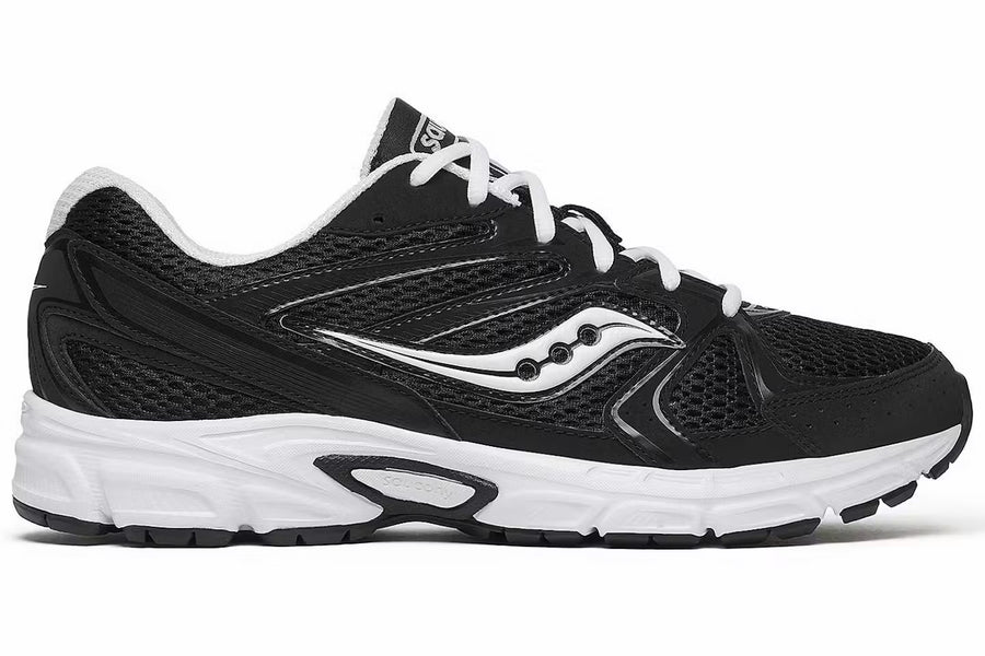 SAUCONY RIDE MILLENIUM BLACK/WHITE