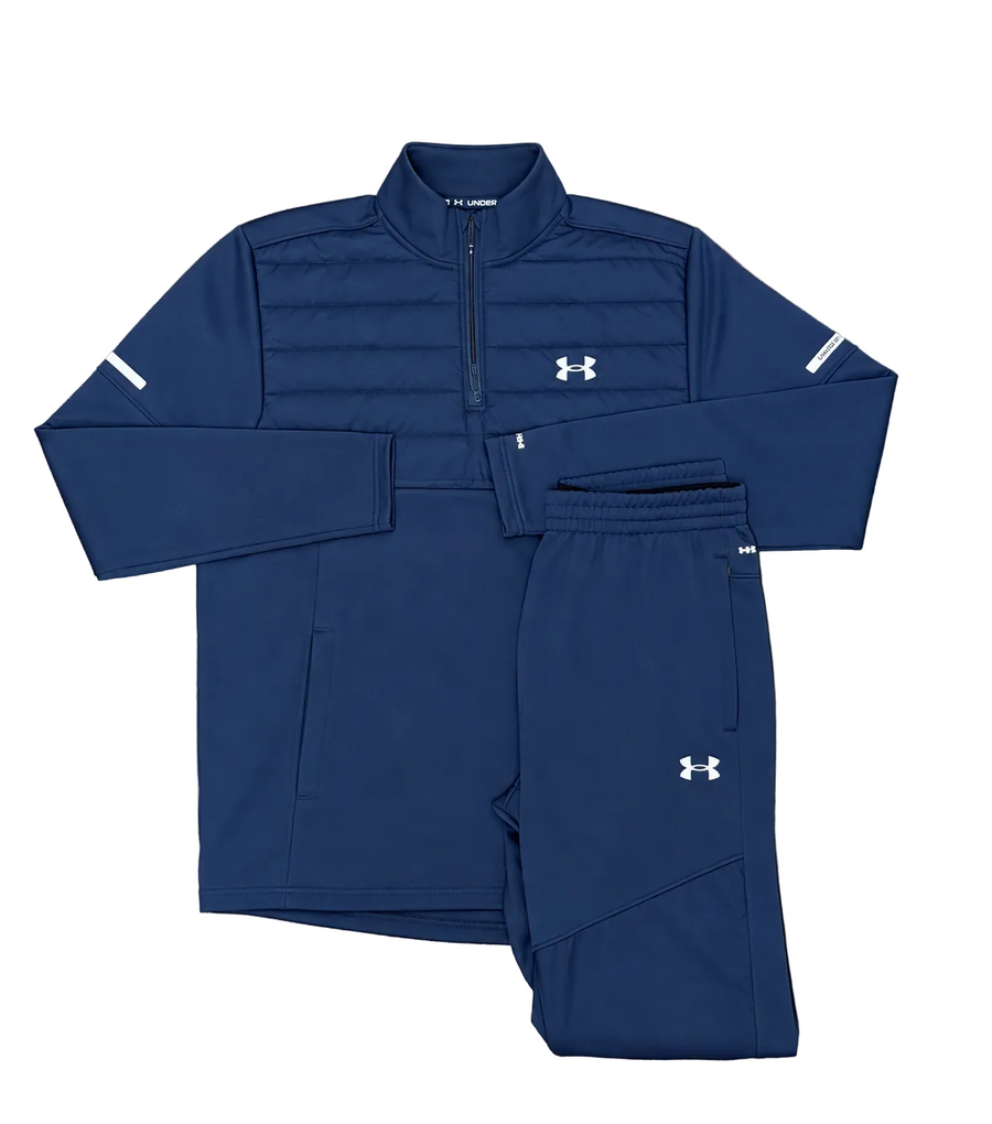 UNDER ARMOUR 1/4 ZIP TRACKSUIT