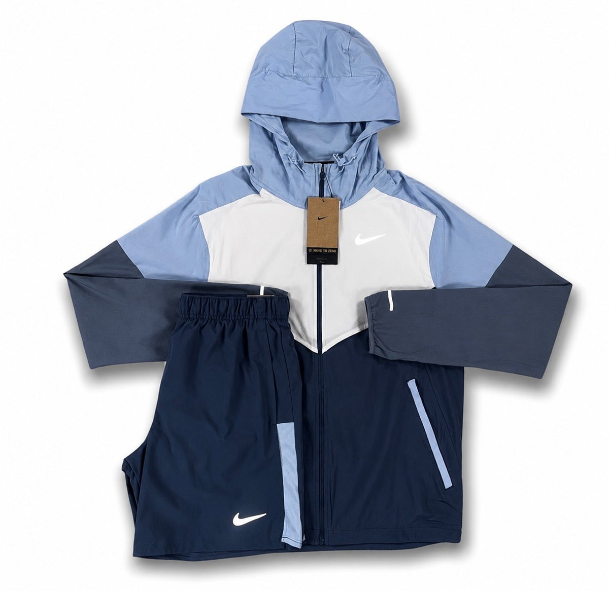 Nike Repel Light Blue Short Set