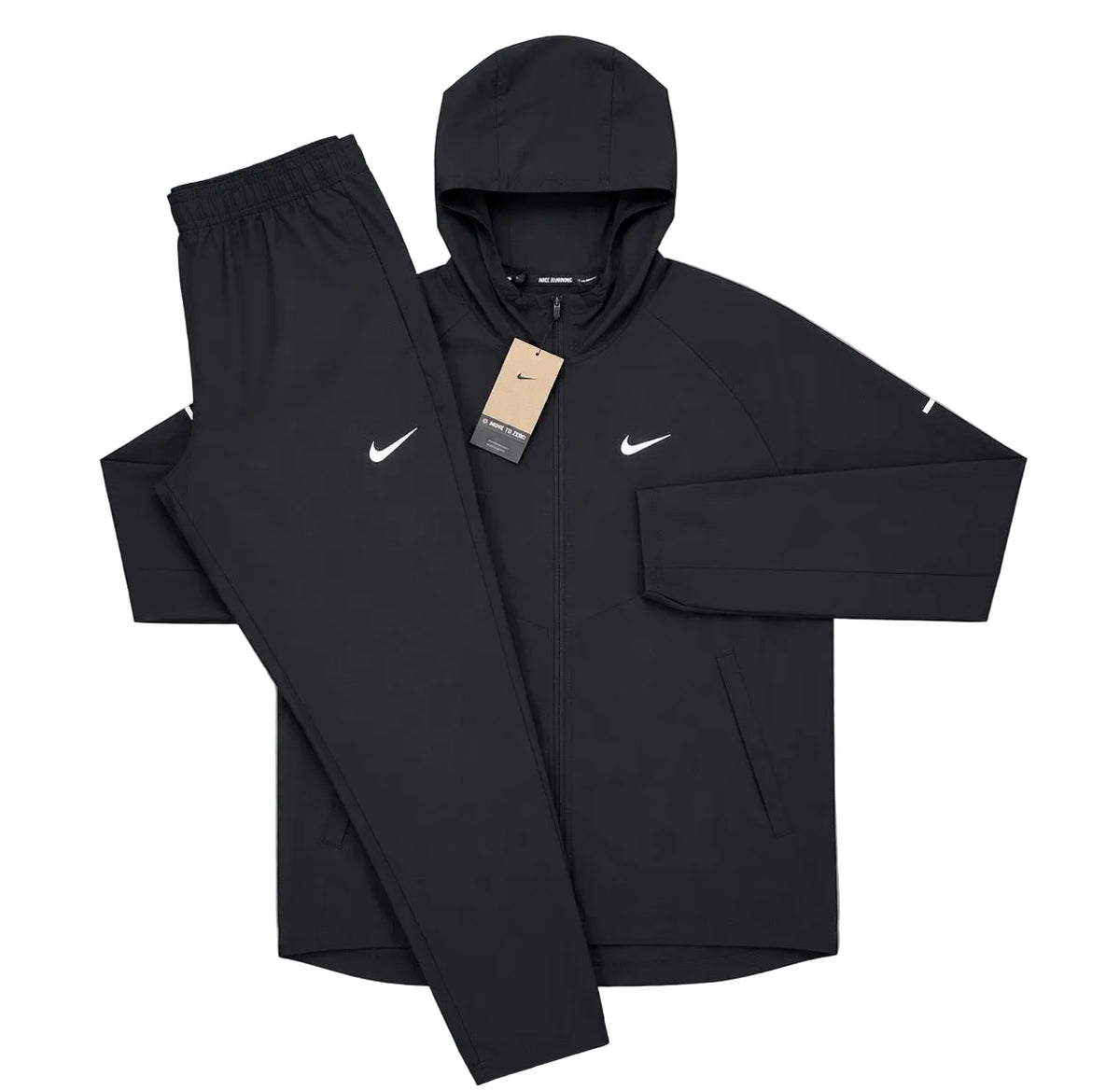 Nike Repel Black Tracksuit