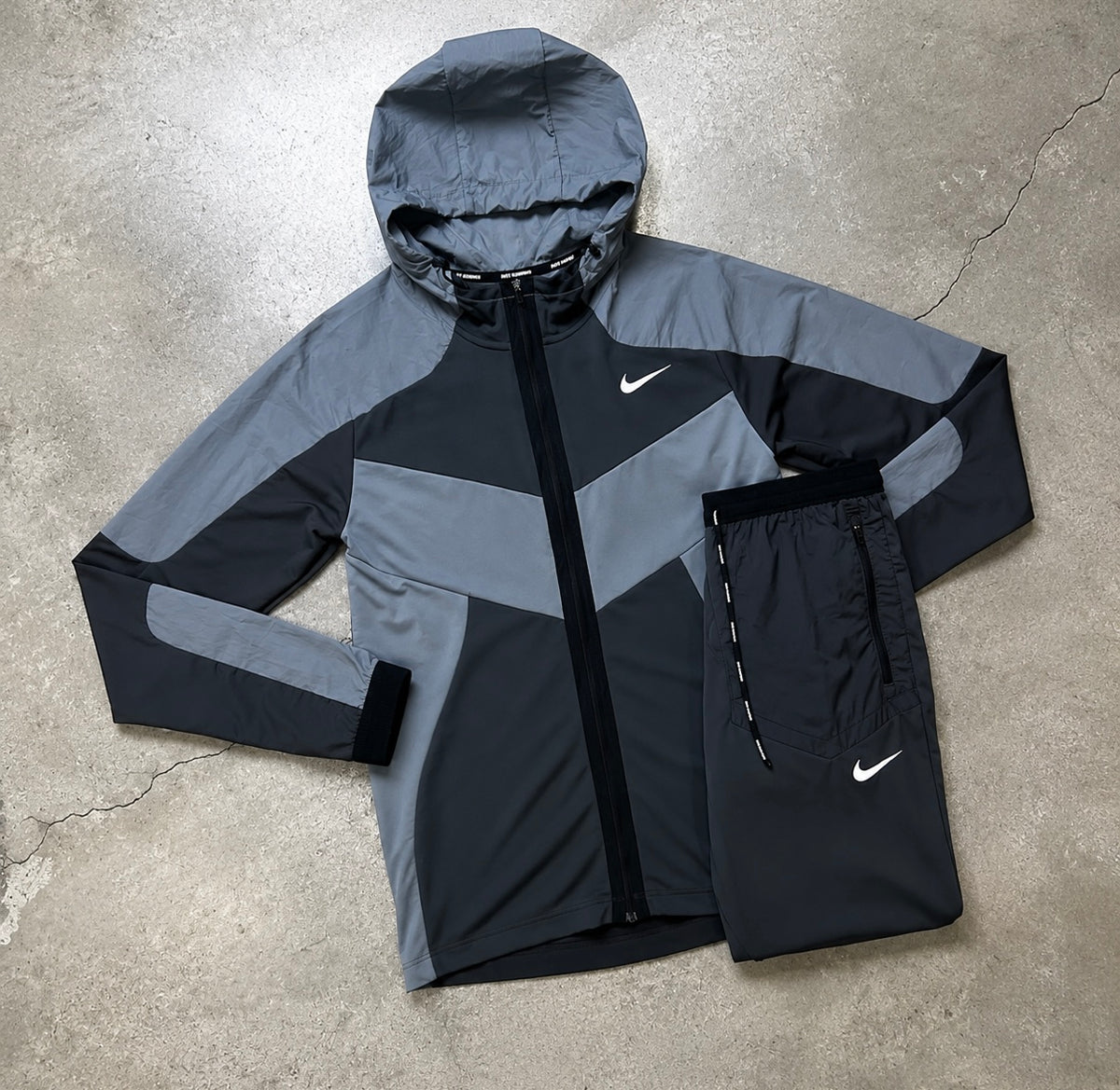 NIKE ELEMENT GREY TRACKSUIT