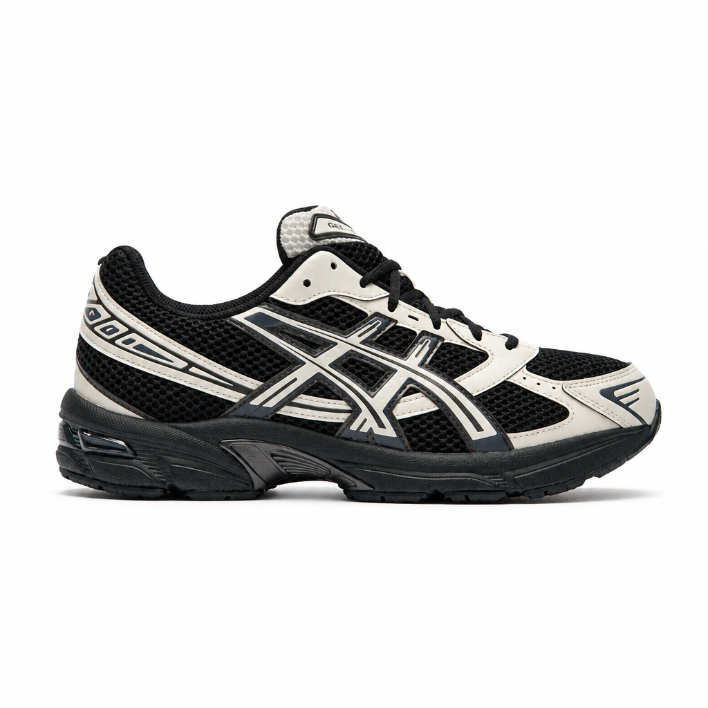 ASICS GEL-1130 Black Cream