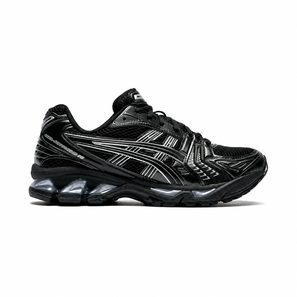 ASICS GEL KAYANO 14 Black Pure Silver