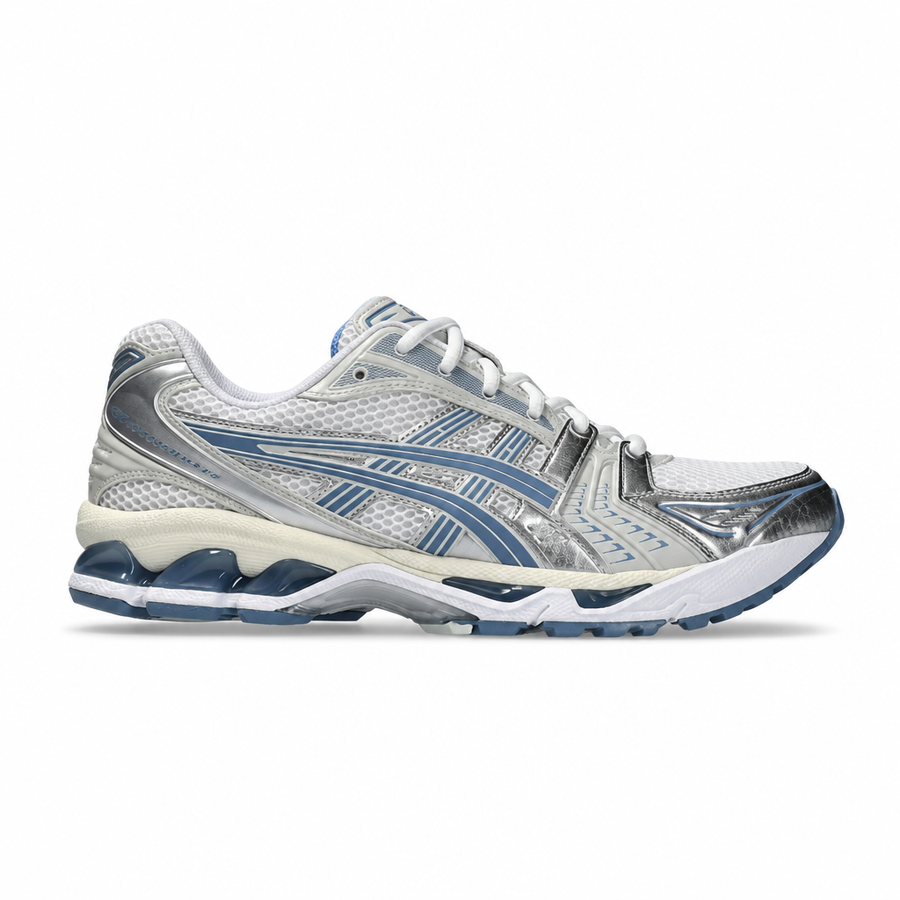 ASICS GEL KAYANO 14 White Light Navy