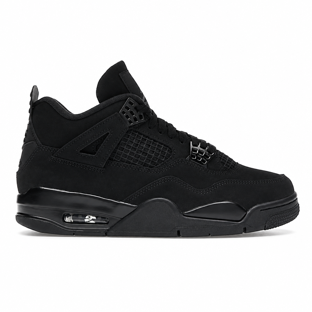 JORDAN 4 RETRO BLACK CAT 2025