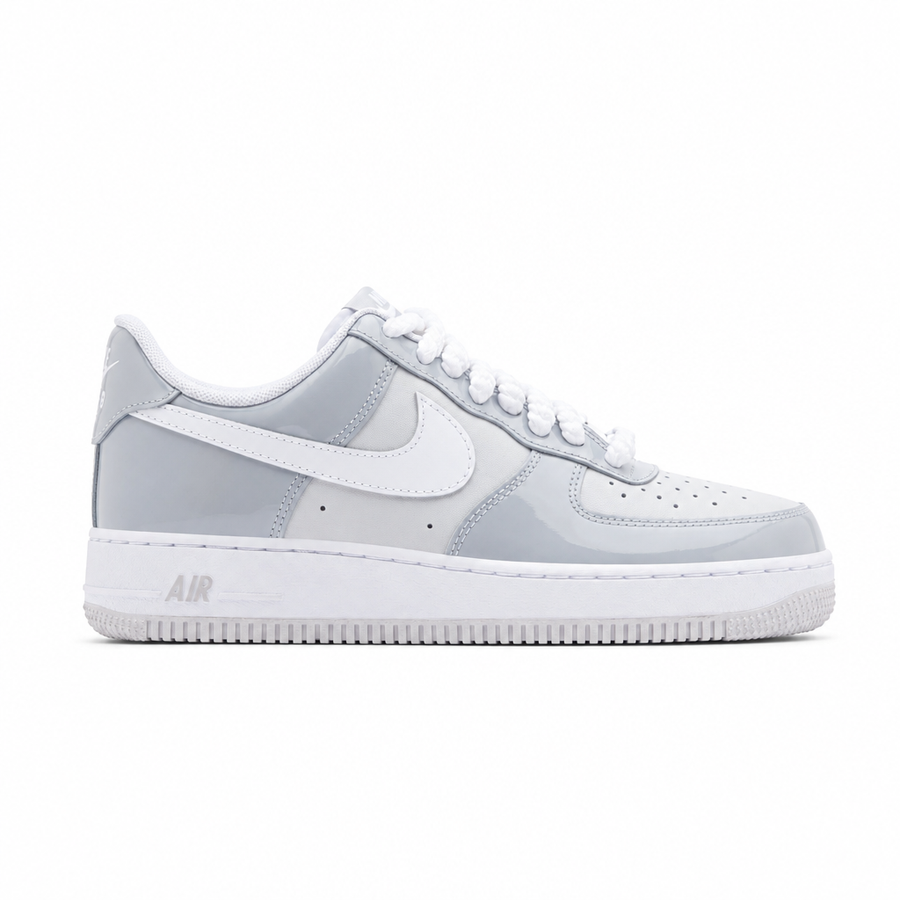 AIR FORCE 1 GREY GLOSSY
