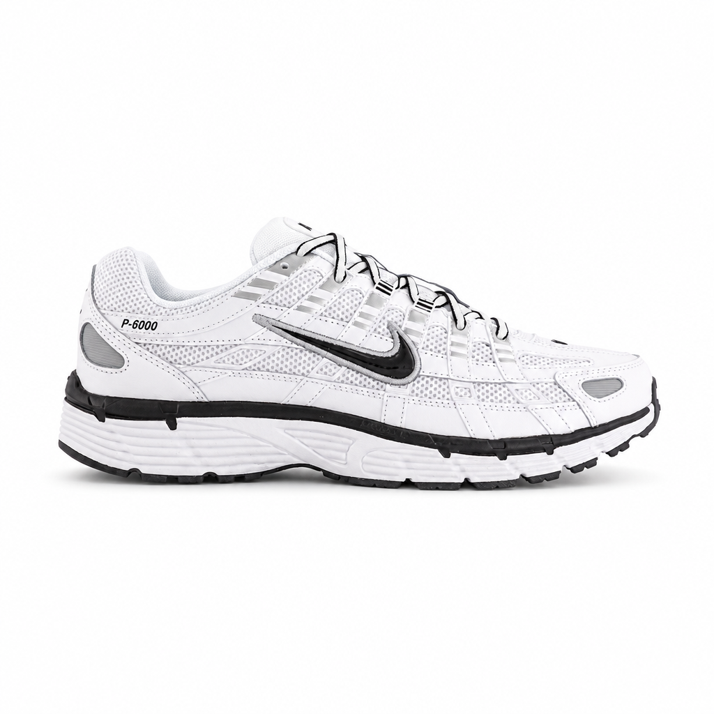 Nike P-6000 White Black