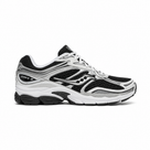 SAUCONY PROGRID OMNI 9 BLACK WHITE, squared