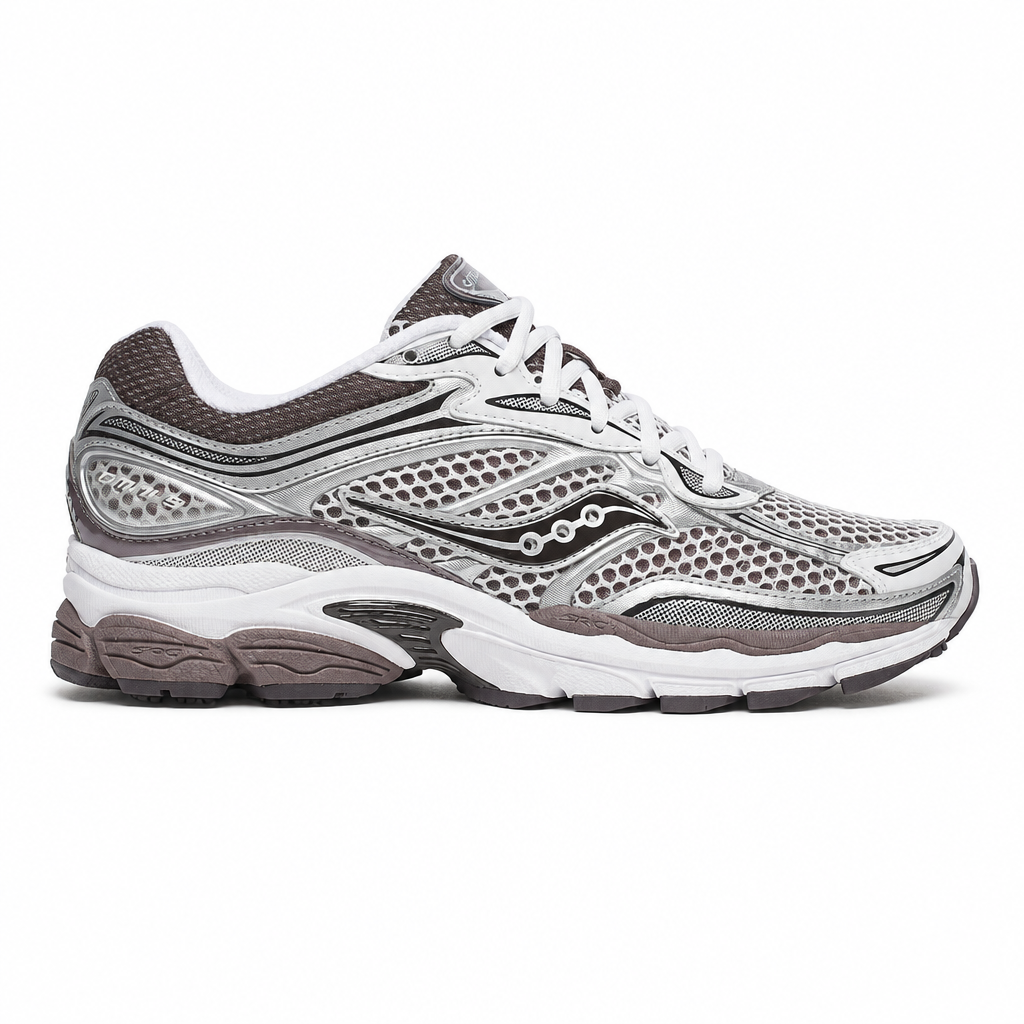 SAUCONY PROGRID OMNI 9 BROWN, squared